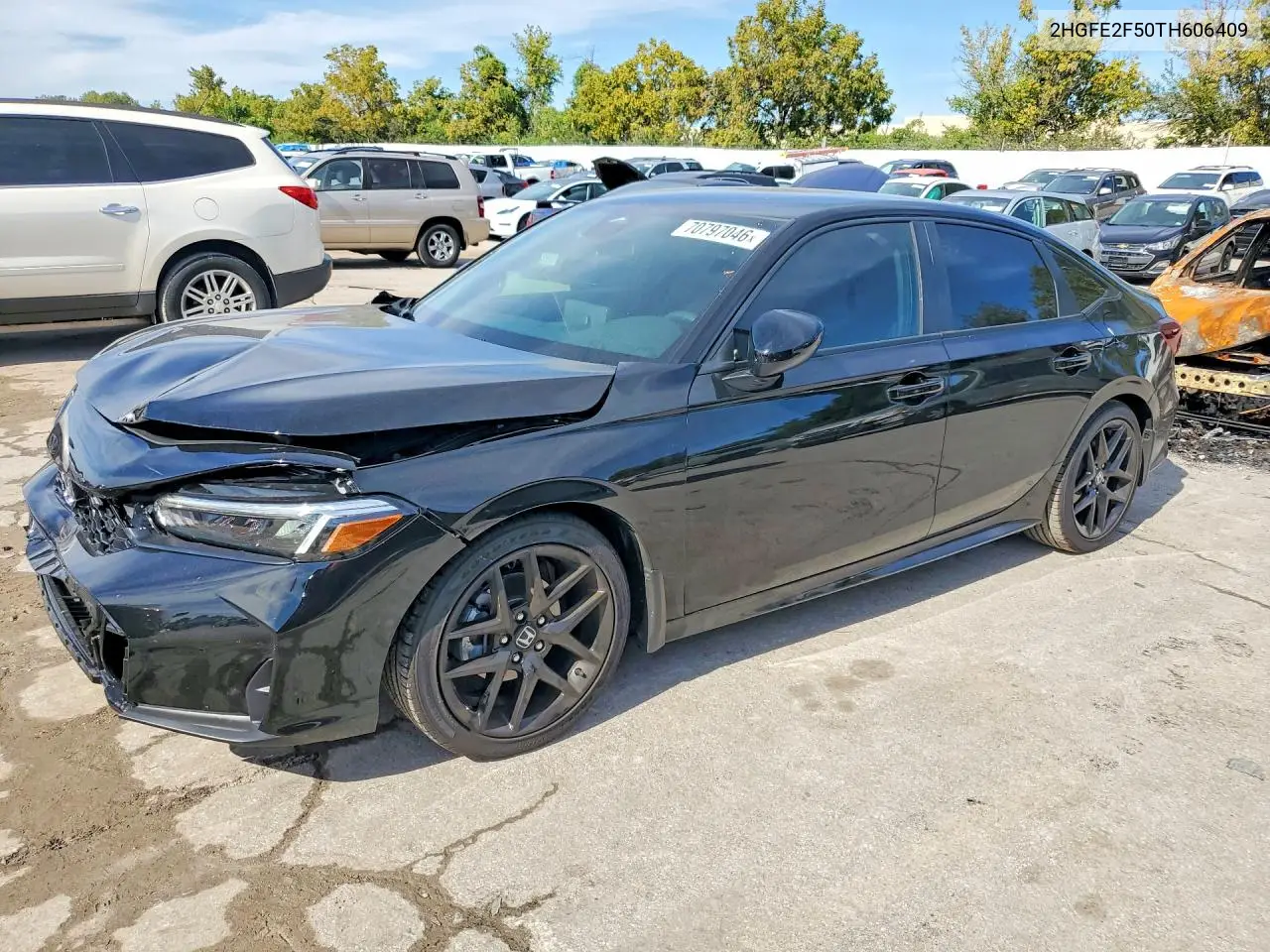 HONDA CIVIC 2026, VIN 2HGFE2F50TH606409