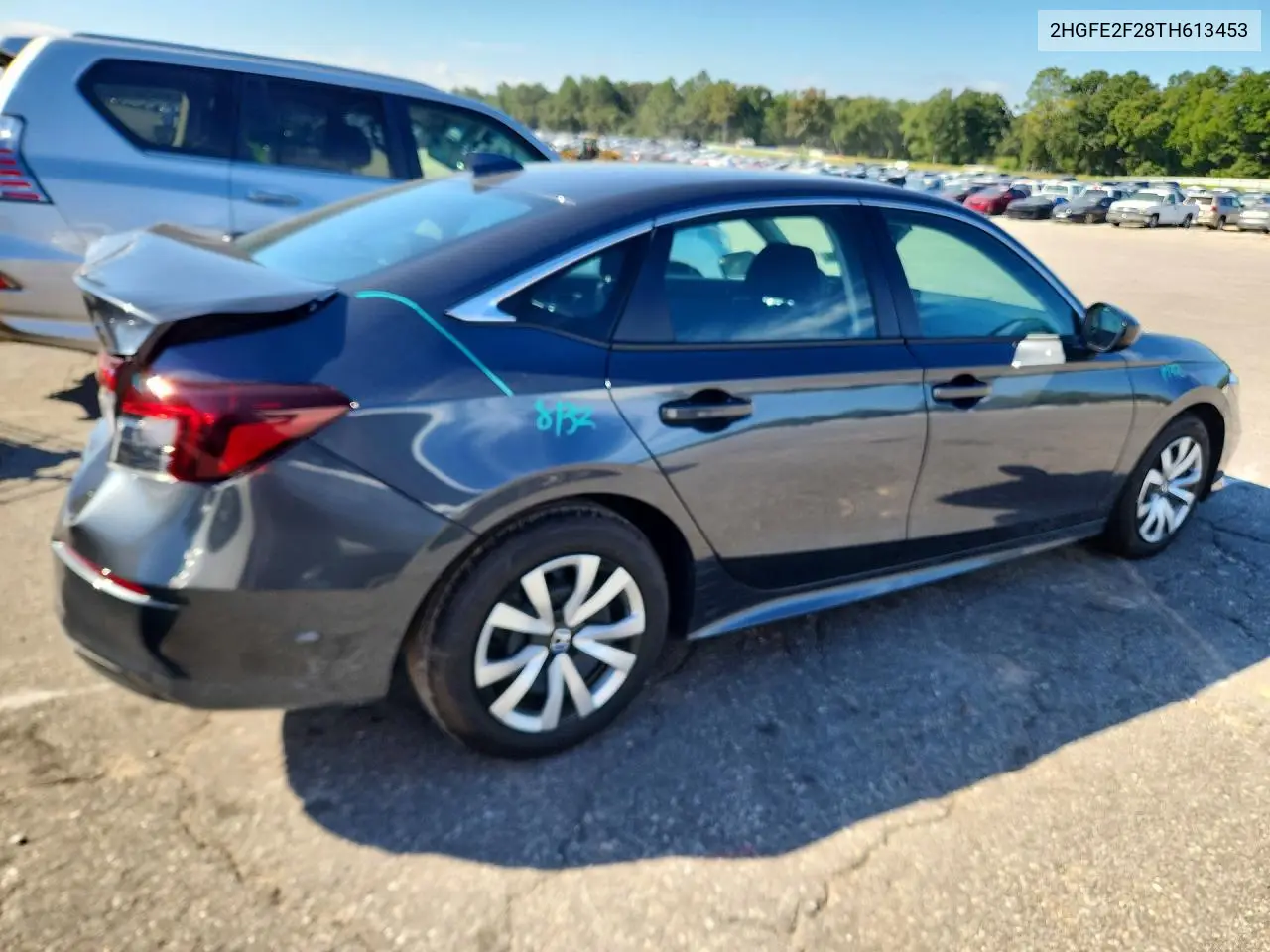 2026 HONDA CIVIC VIN 2HGFE2F28TH613453 — фото 3