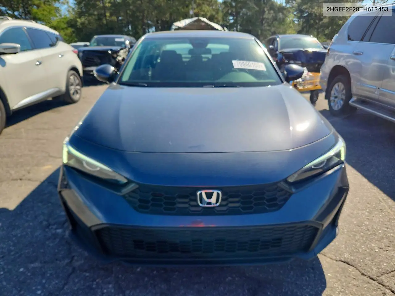 2026 HONDA CIVIC VIN 2HGFE2F28TH613453 — фото 5