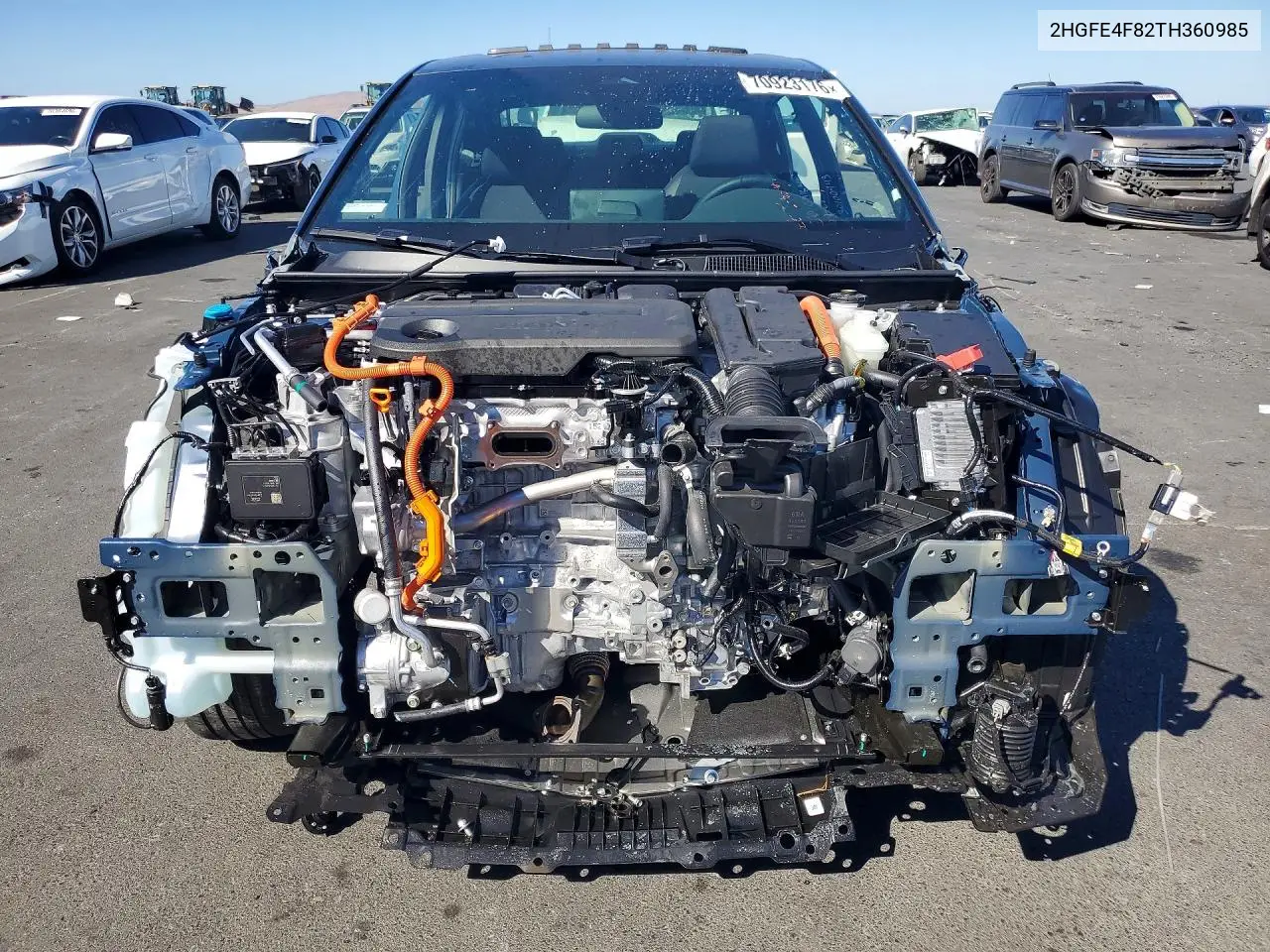 2026 HONDA CIVIC VIN 2HGFE4F82TH360985 — фото 5
