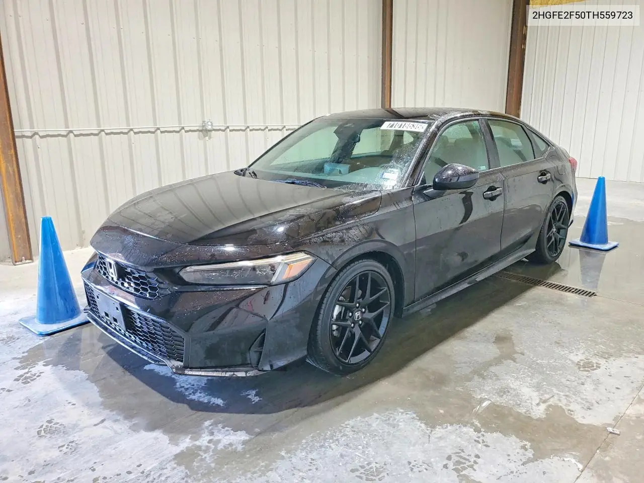 HONDA CIVIC 2026, VIN 2HGFE2F50TH559723