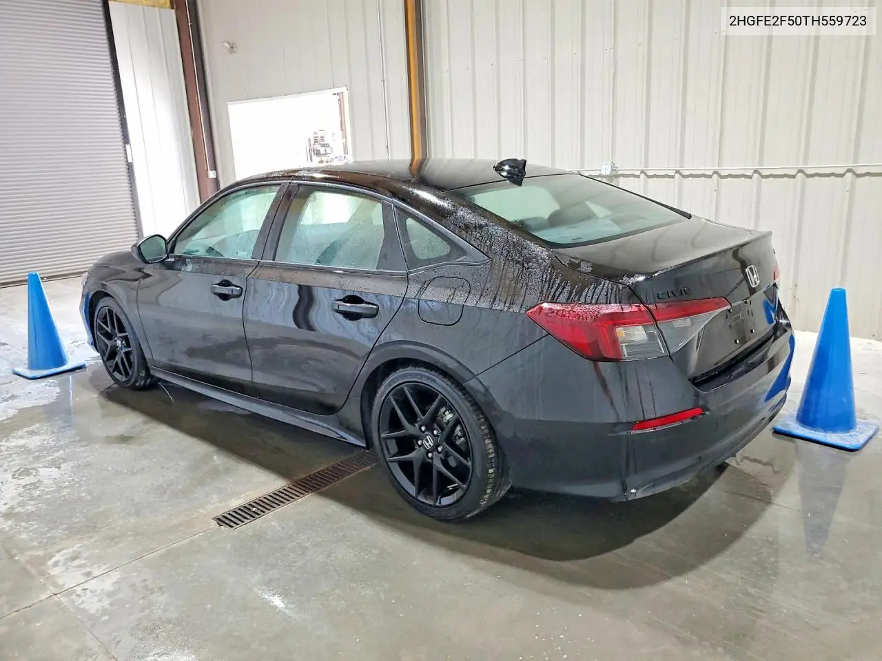 2026 HONDA CIVIC VIN 2HGFE2F50TH559723 — фото 2
