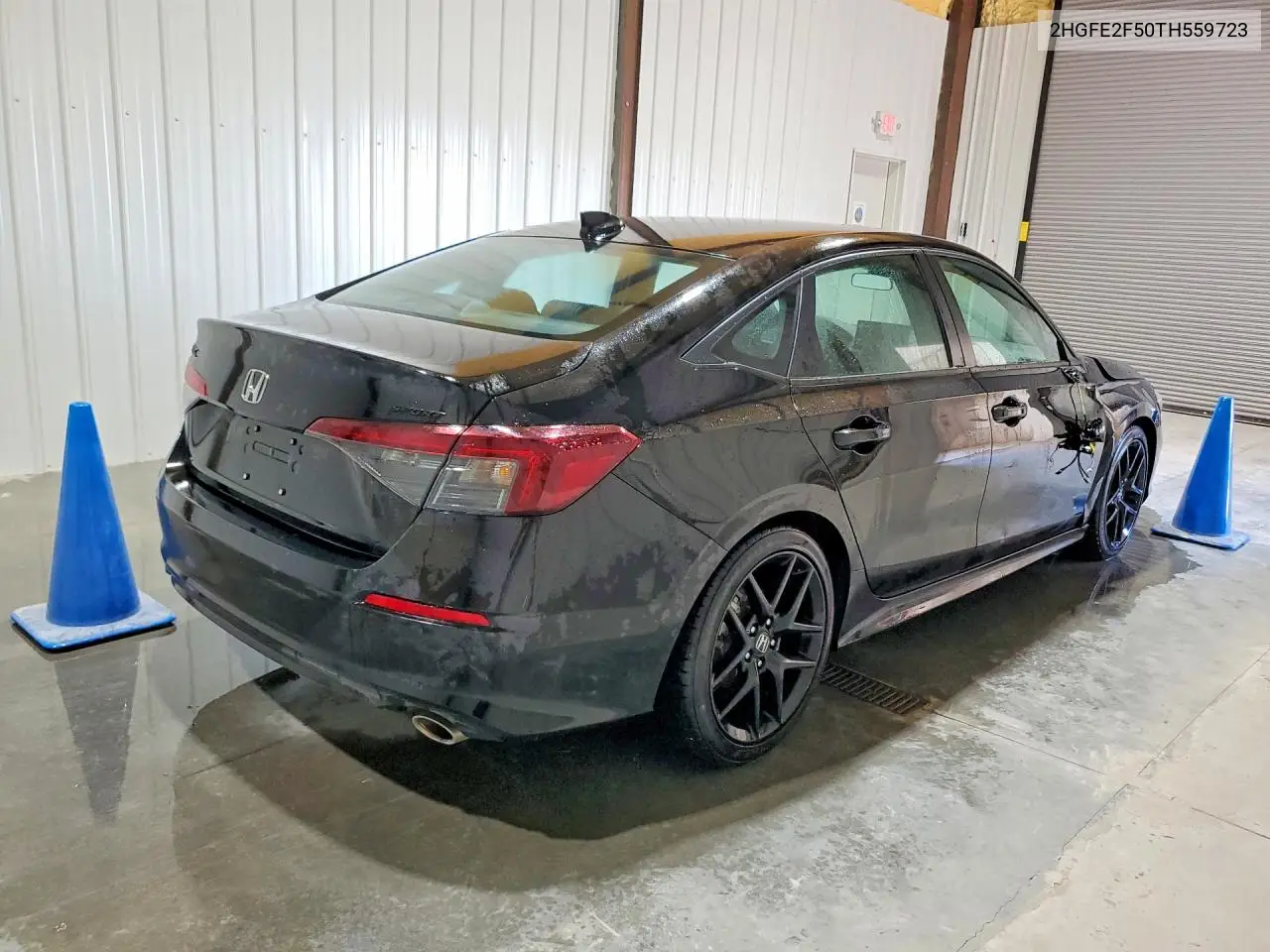 2026 HONDA CIVIC VIN 2HGFE2F50TH559723 — фото 3