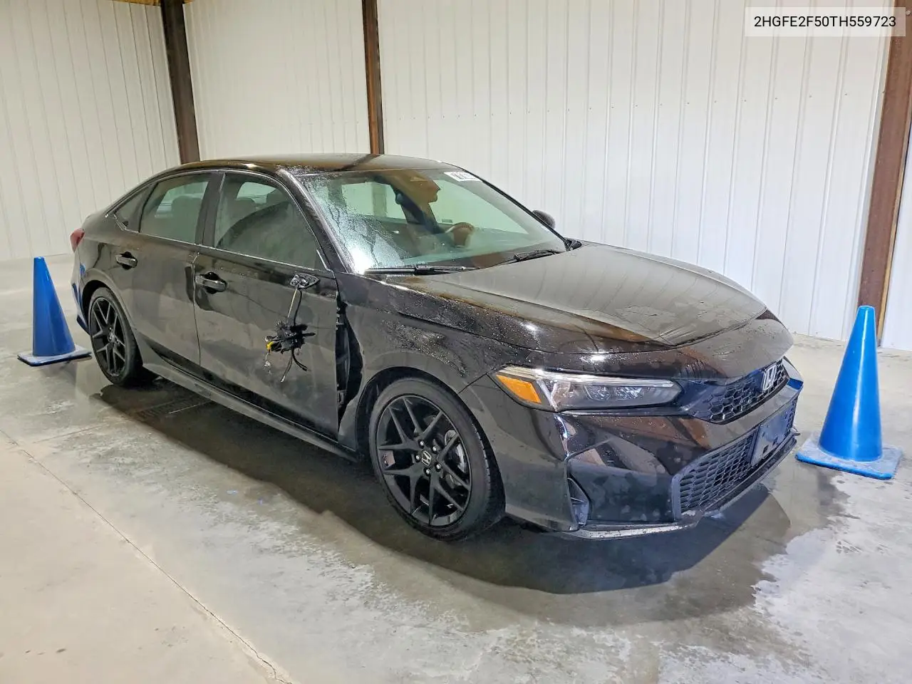 2026 HONDA CIVIC VIN 2HGFE2F50TH559723 — фото 4