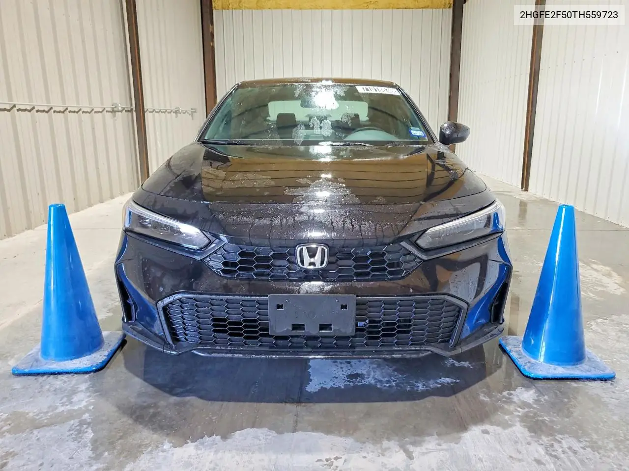 2026 HONDA CIVIC VIN 2HGFE2F50TH559723 — фото 5