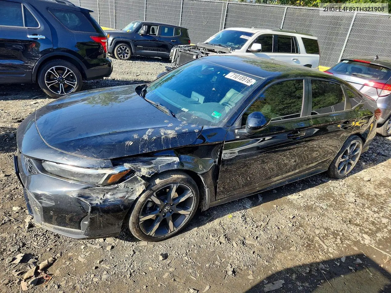 HONDA CIVIC 2026, VIN 2HGFE4F89TH321908