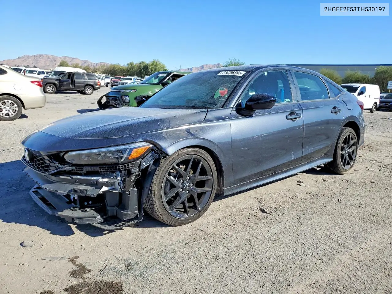 HONDA CIVIC 2026, VIN 2HGFE2F53TH530197