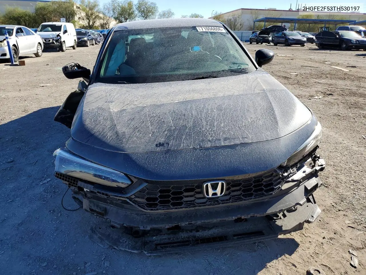 2026 HONDA CIVIC VIN 2HGFE2F53TH530197 — фото 5