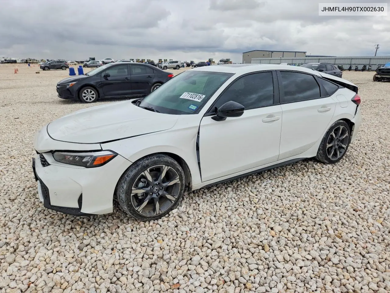 HONDA CIVIC 2026, VIN JHMFL4H90TX002630