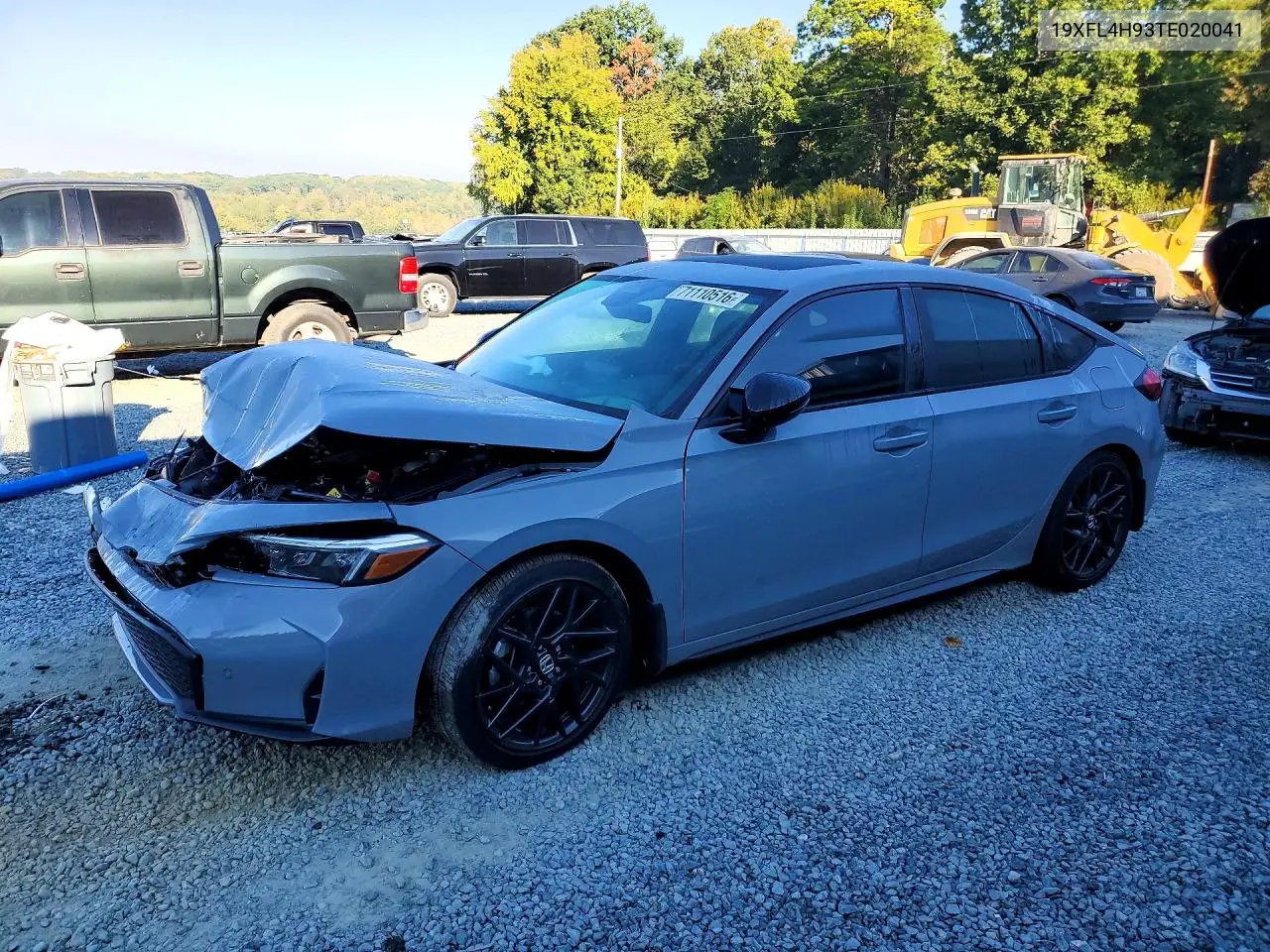 HONDA CIVIC 2026, VIN 19XFL4H93TE020041