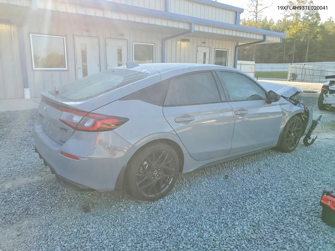 2026 HONDA CIVIC VIN 19XFL4H93TE020041 — фото 3