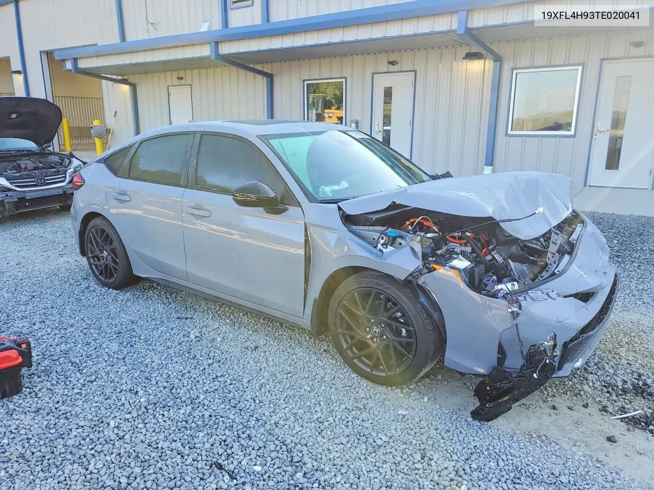 2026 HONDA CIVIC VIN 19XFL4H93TE020041 — фото 4