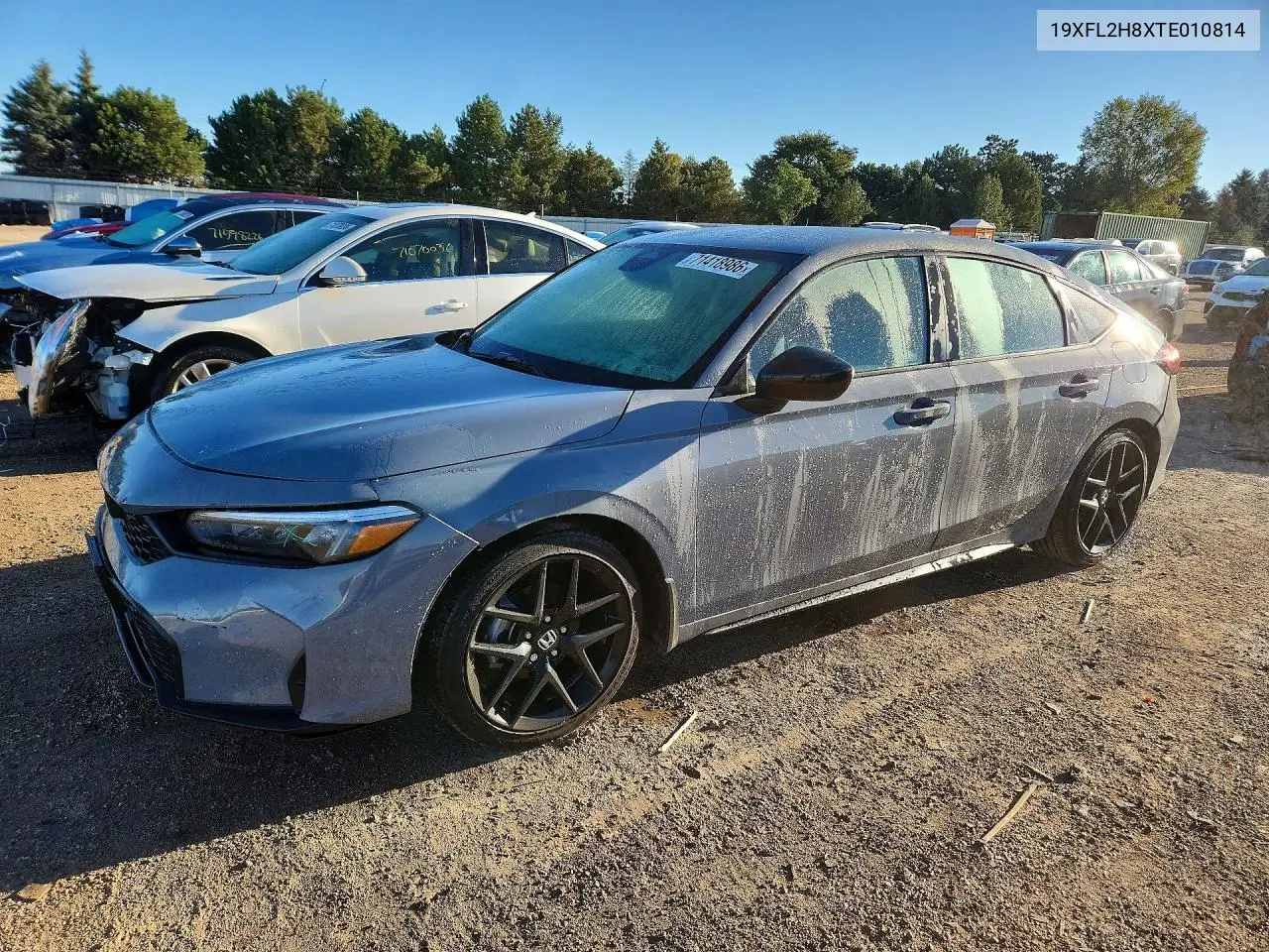 HONDA CIVIC 2026, VIN 19XFL2H8XTE010814