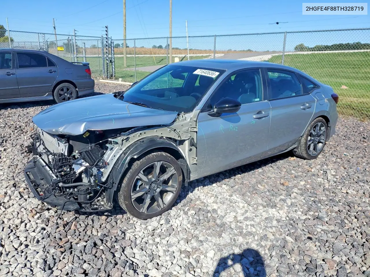 HONDA CIVIC 2026, VIN 2HGFE4F88TH328719