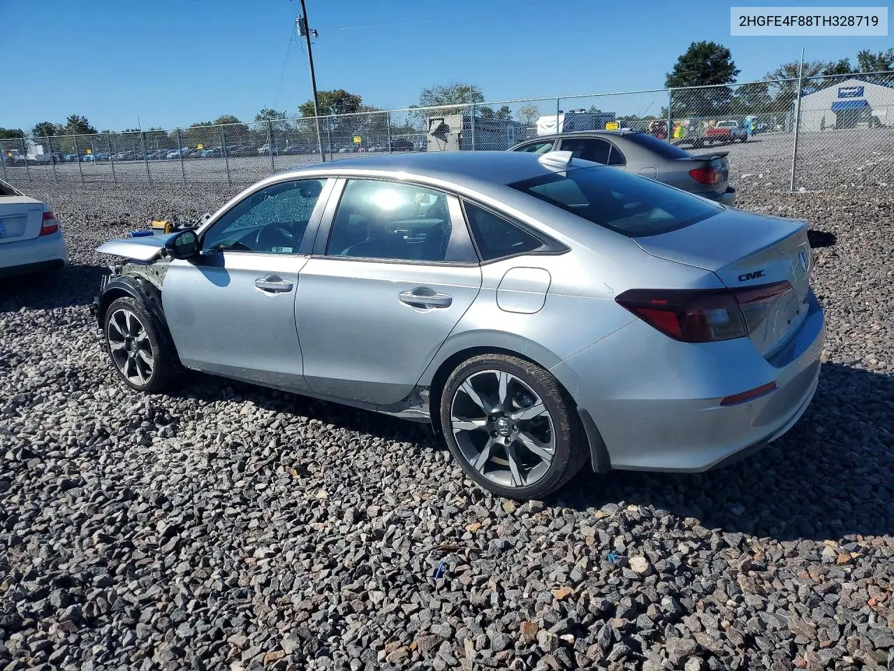 2026 HONDA CIVIC VIN 2HGFE4F88TH328719 — фото 2
