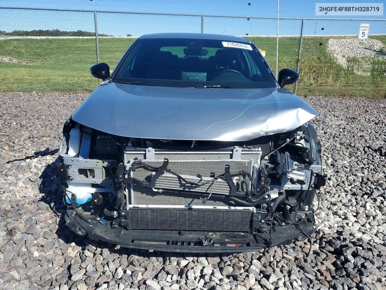 2026 HONDA CIVIC VIN 2HGFE4F88TH328719 — фото 5
