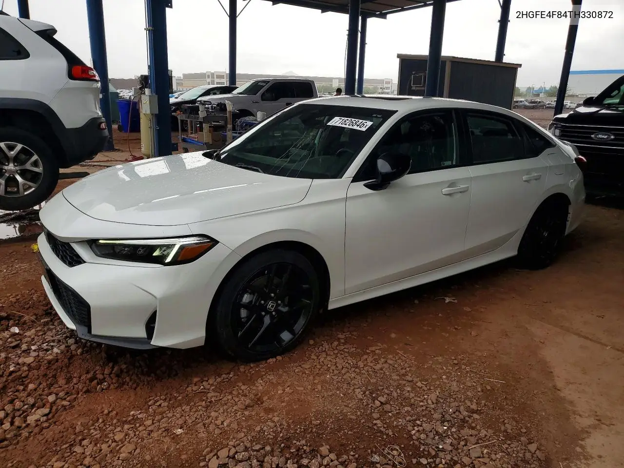 HONDA CIVIC 2026, VIN 2HGFE4F84TH330872