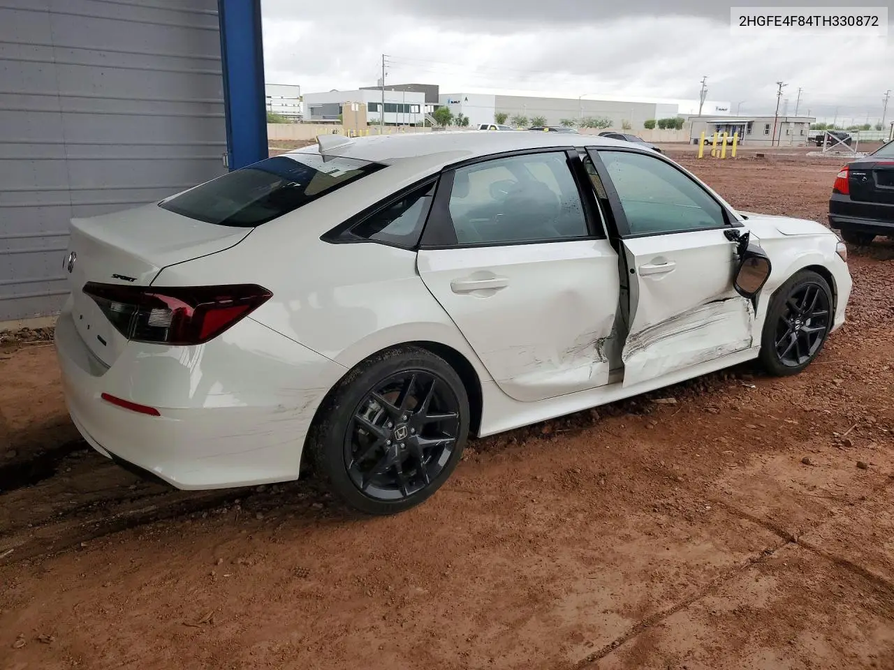 2026 HONDA CIVIC VIN 2HGFE4F84TH330872 — фото 3
