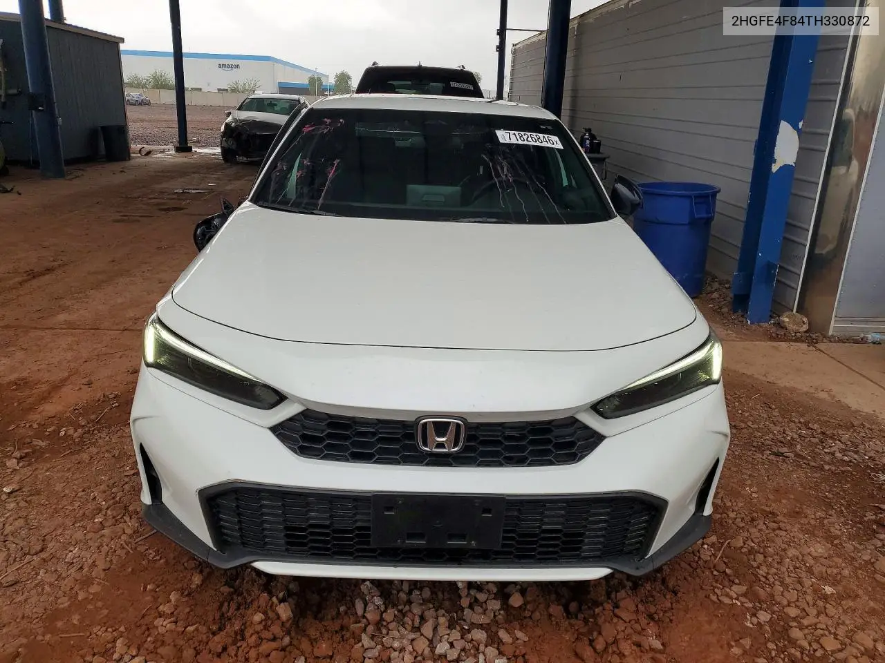 2026 HONDA CIVIC VIN 2HGFE4F84TH330872 — фото 5