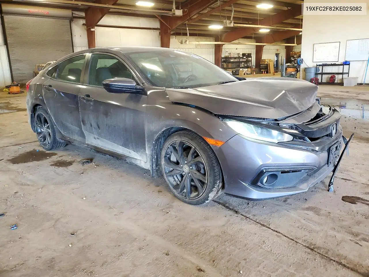 2026 HONDA CIVIC VIN 19XFC2F82KE025082 — фото 4