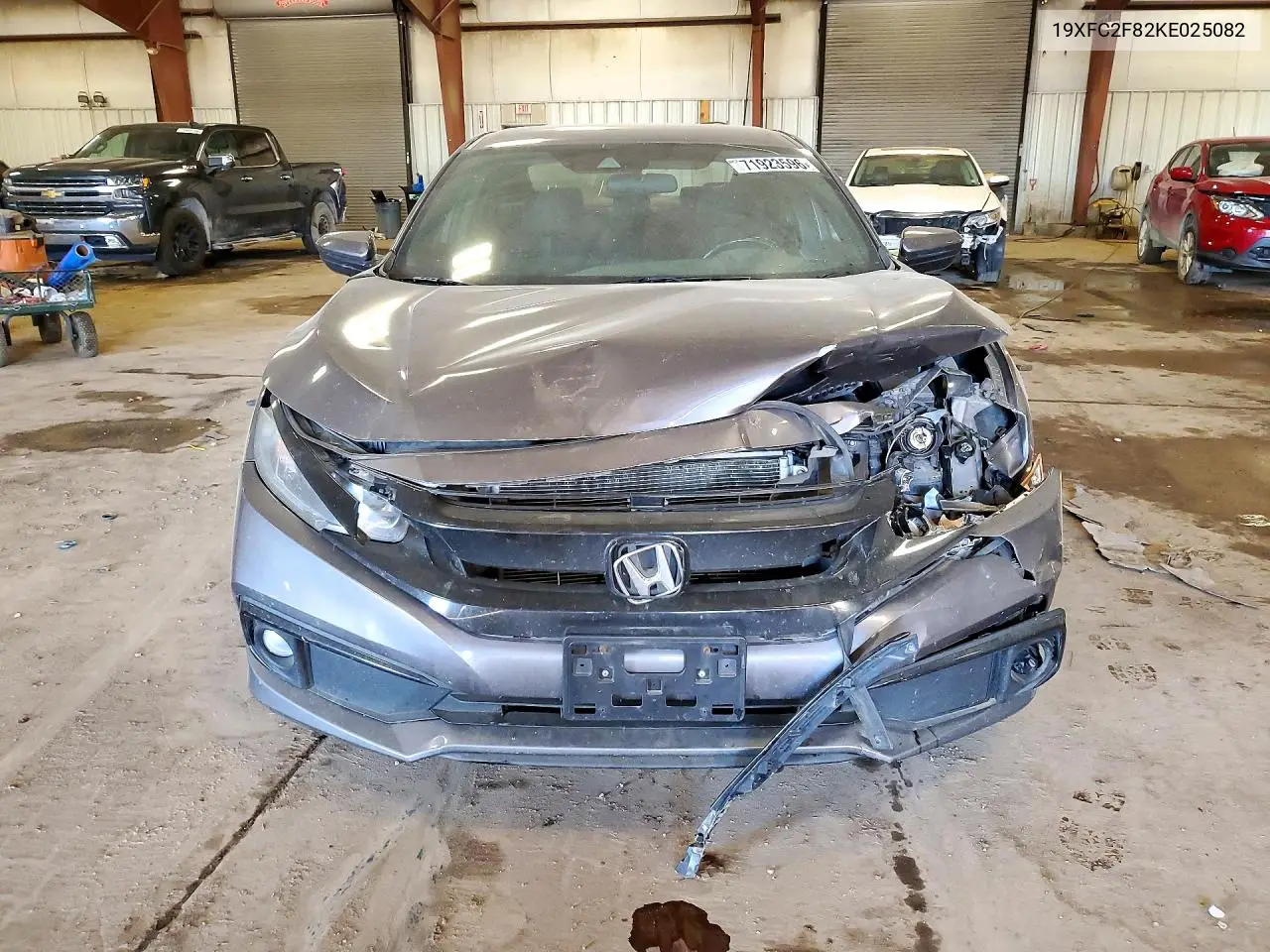 2026 HONDA CIVIC VIN 19XFC2F82KE025082 — фото 5