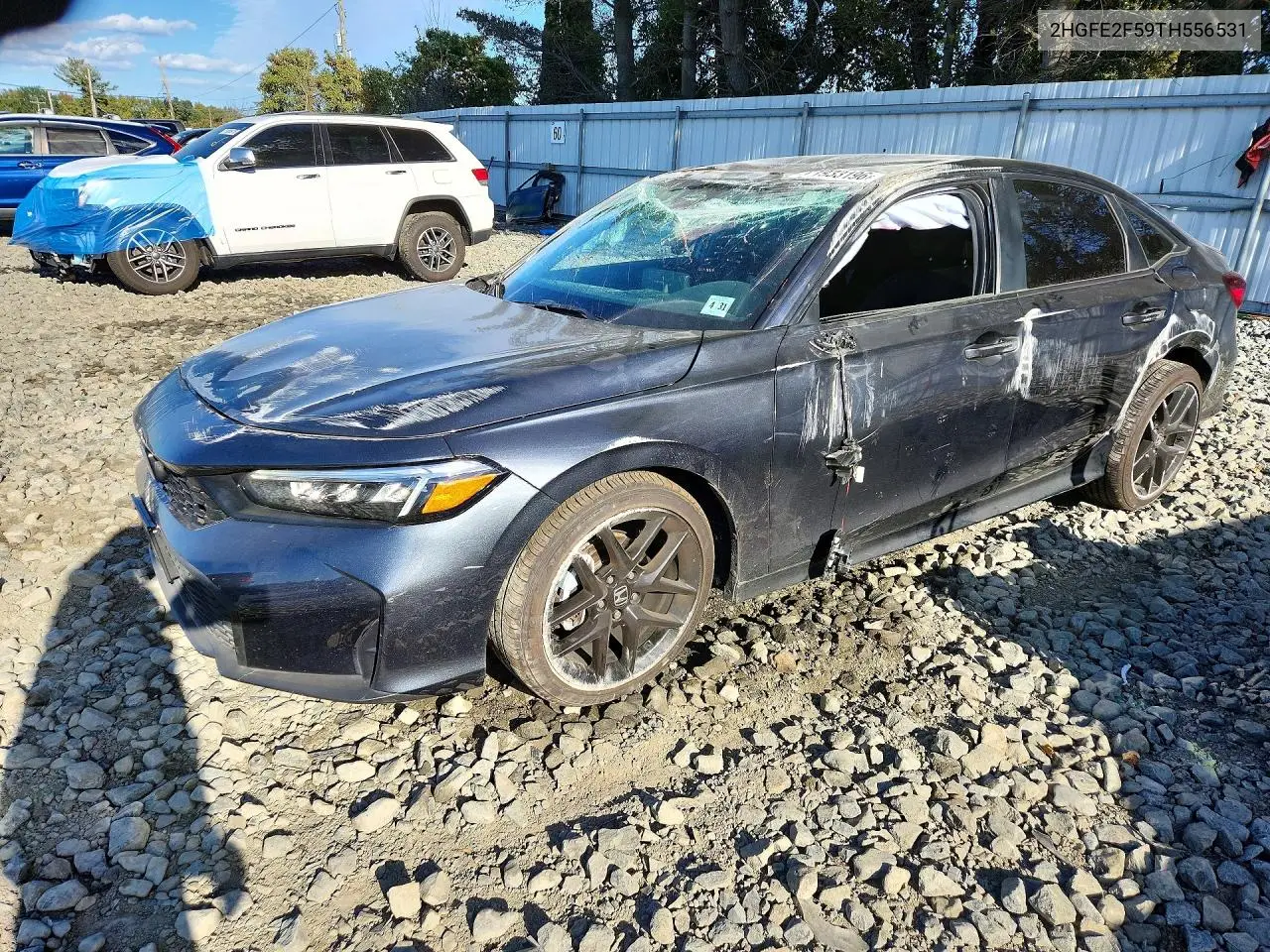HONDA CIVIC 2026, VIN 2HGFE2F59TH556531