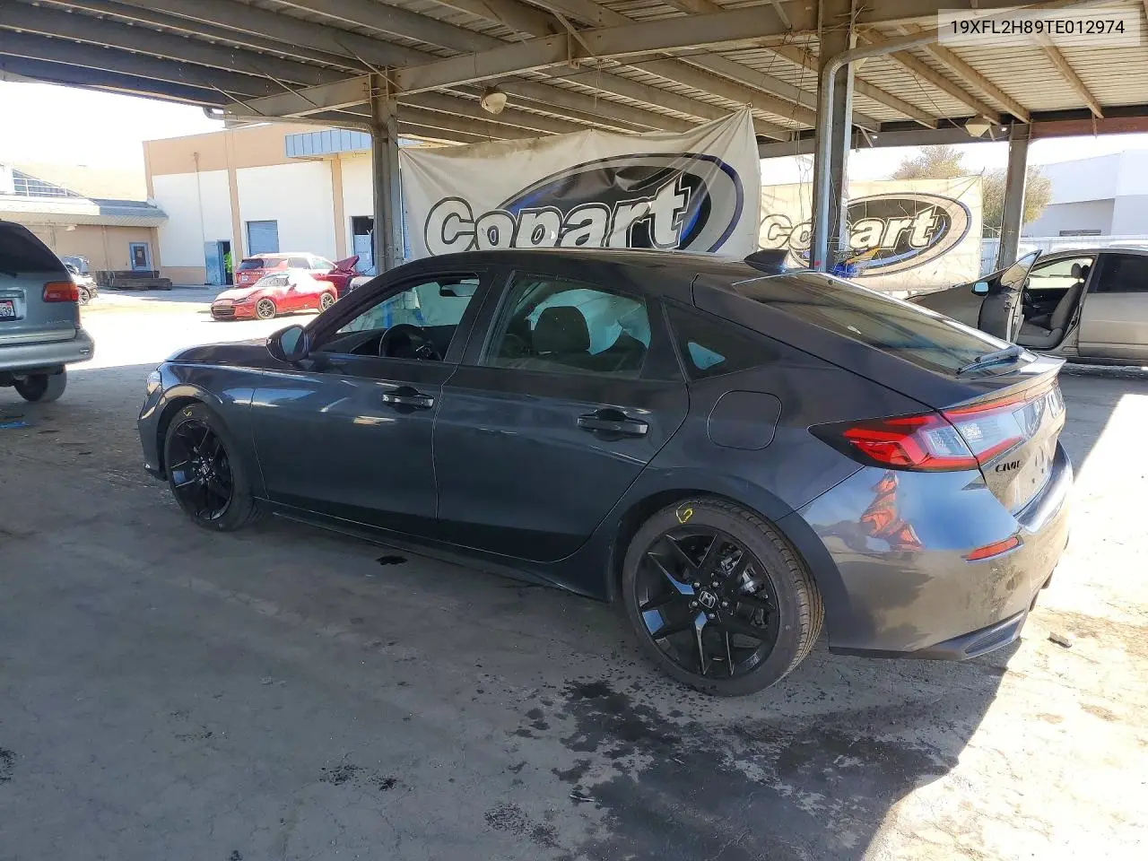 2026 HONDA CIVIC VIN 19XFL2H89TE012974 — фото 2
