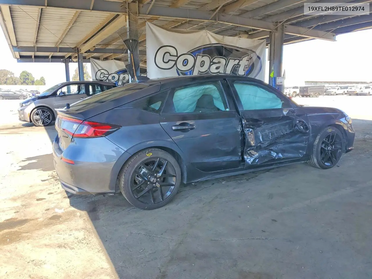 2026 HONDA CIVIC VIN 19XFL2H89TE012974 — фото 3