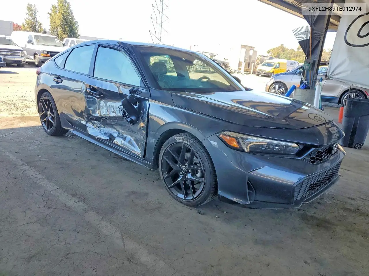 2026 HONDA CIVIC VIN 19XFL2H89TE012974 — фото 4