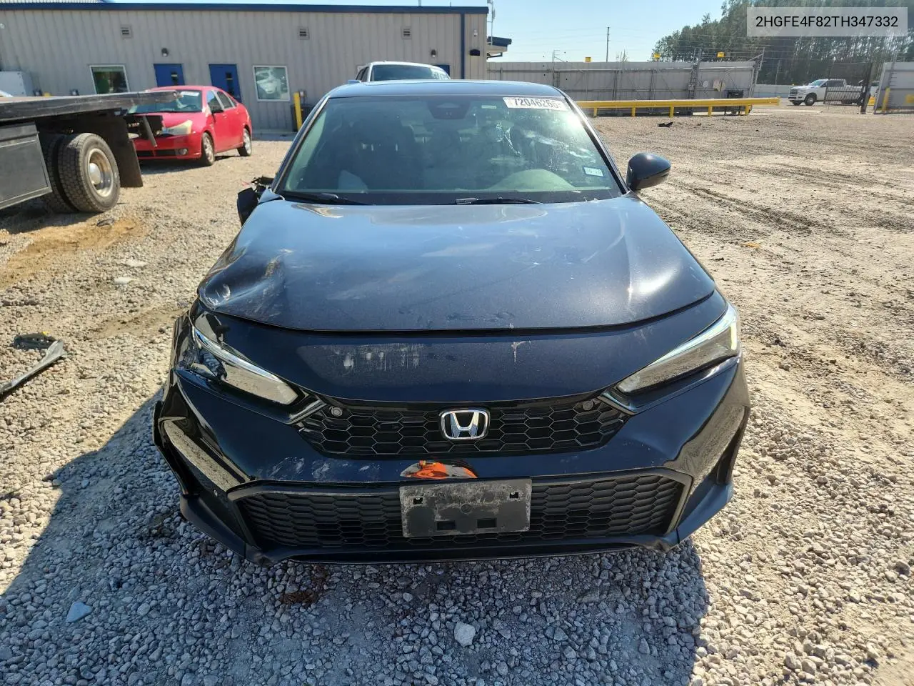 2026 HONDA CIVIC VIN 2HGFE4F82TH347332 — фото 5