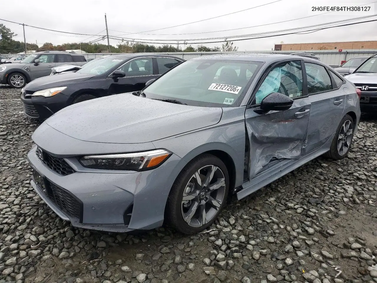 HONDA CIVIC 2026, VIN 2HGFE4F84TH308127