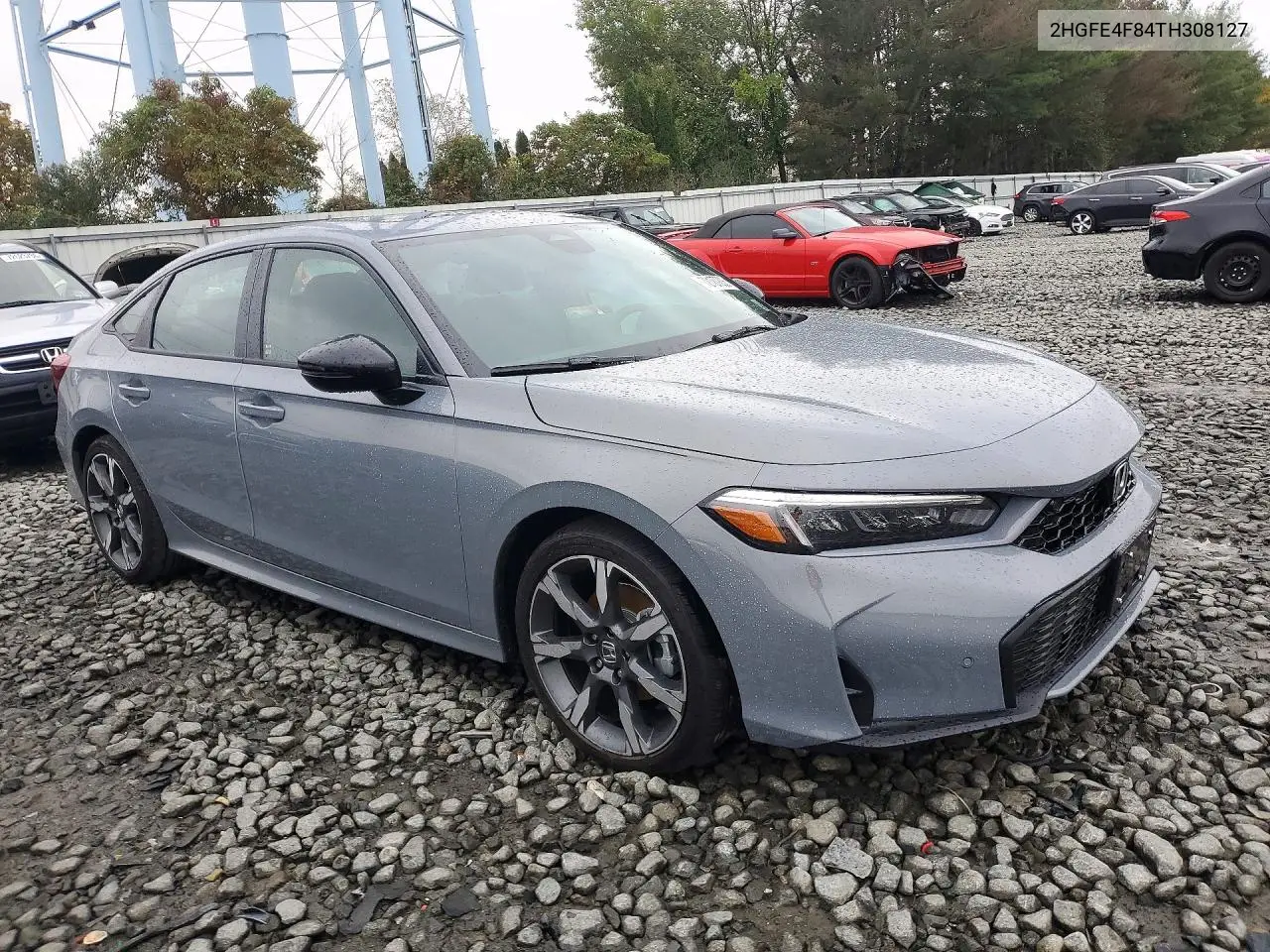 2026 HONDA CIVIC VIN 2HGFE4F84TH308127 — фото 4