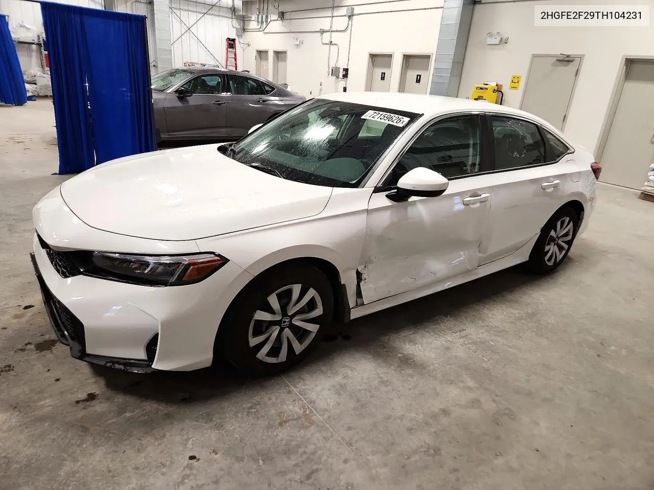 HONDA CIVIC 2026, VIN 2HGFE2F29TH104231