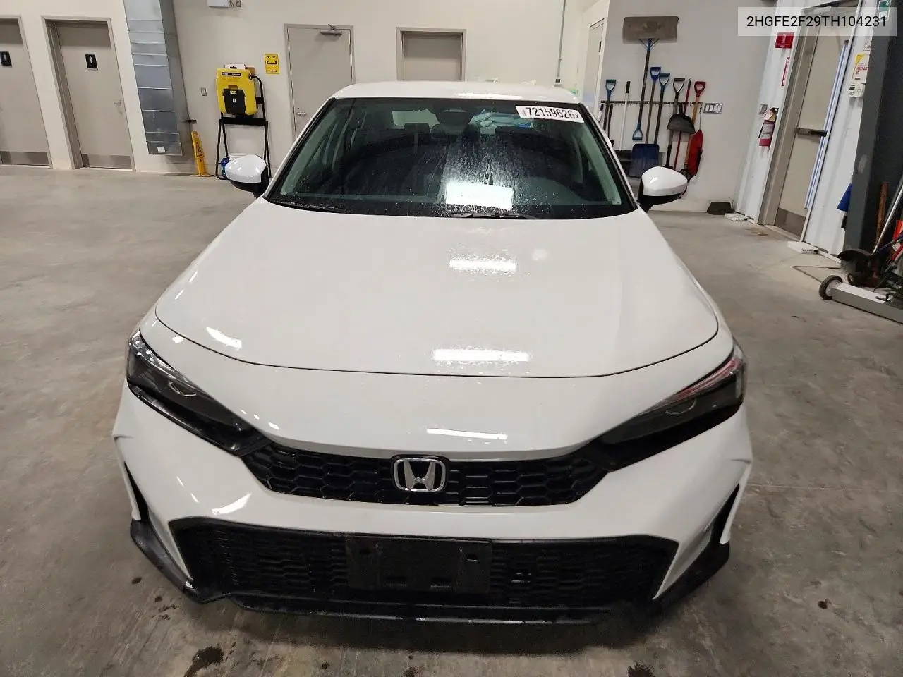 2026 HONDA CIVIC VIN 2HGFE2F29TH104231 — фото 5