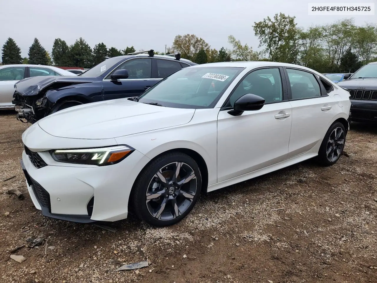 HONDA CIVIC 2026, VIN 2HGFE4F80TH345725