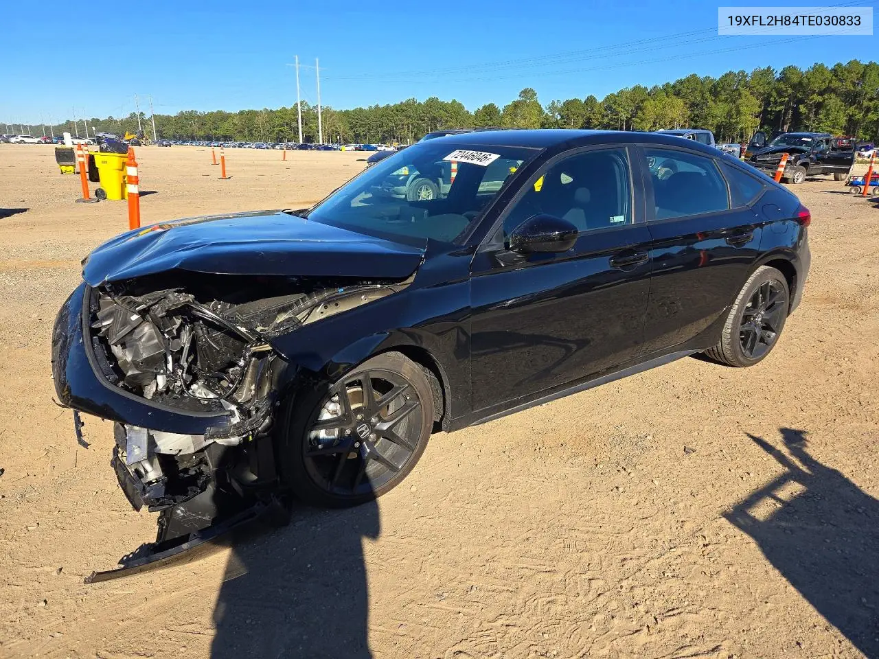 HONDA CIVIC 2026, VIN 19XFL2H84TE030833
