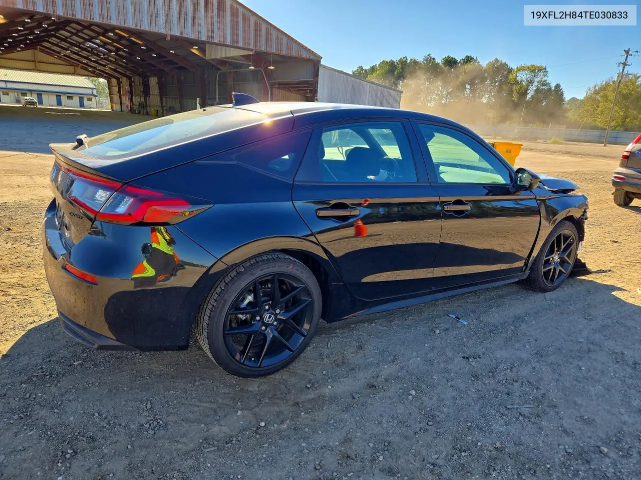 2026 HONDA CIVIC VIN 19XFL2H84TE030833 — фото 3