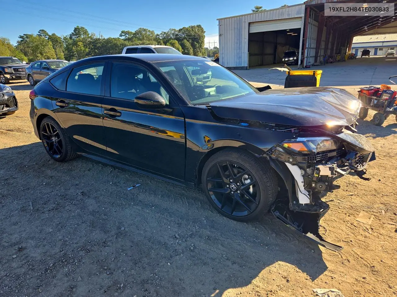 2026 HONDA CIVIC VIN 19XFL2H84TE030833 — фото 4