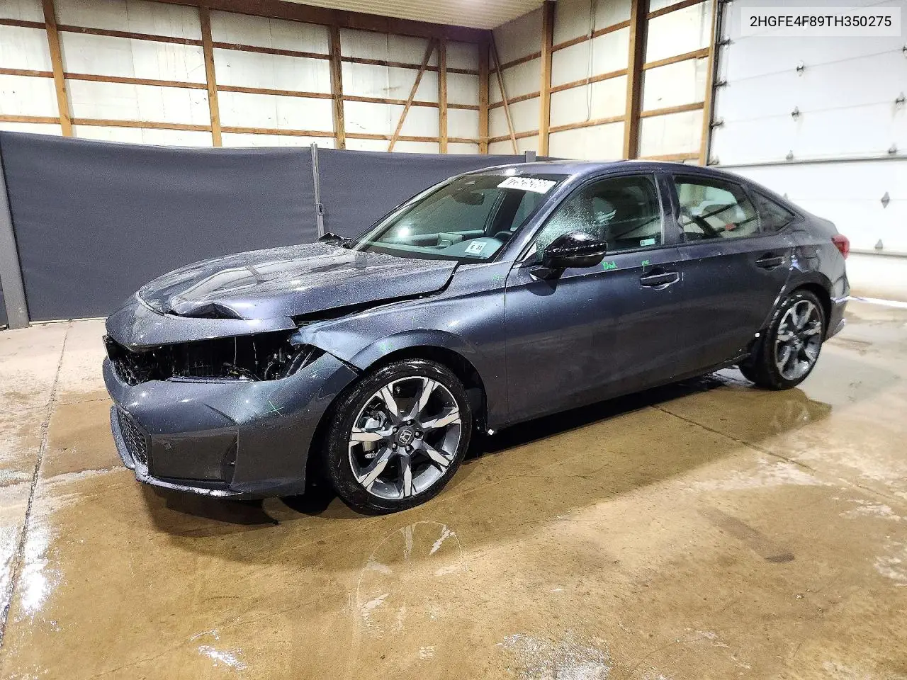 HONDA CIVIC 2026, VIN 2HGFE4F89TH350275
