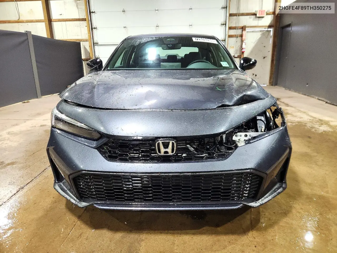 2026 HONDA CIVIC VIN 2HGFE4F89TH350275 — фото 5