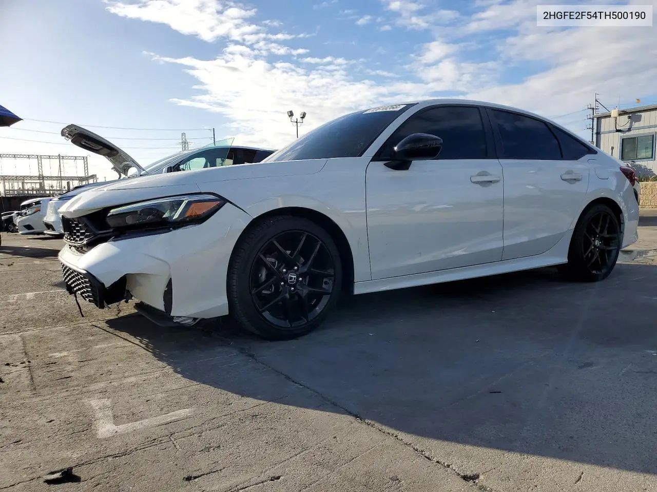 HONDA CIVIC 2026, VIN 2HGFE2F54TH500190