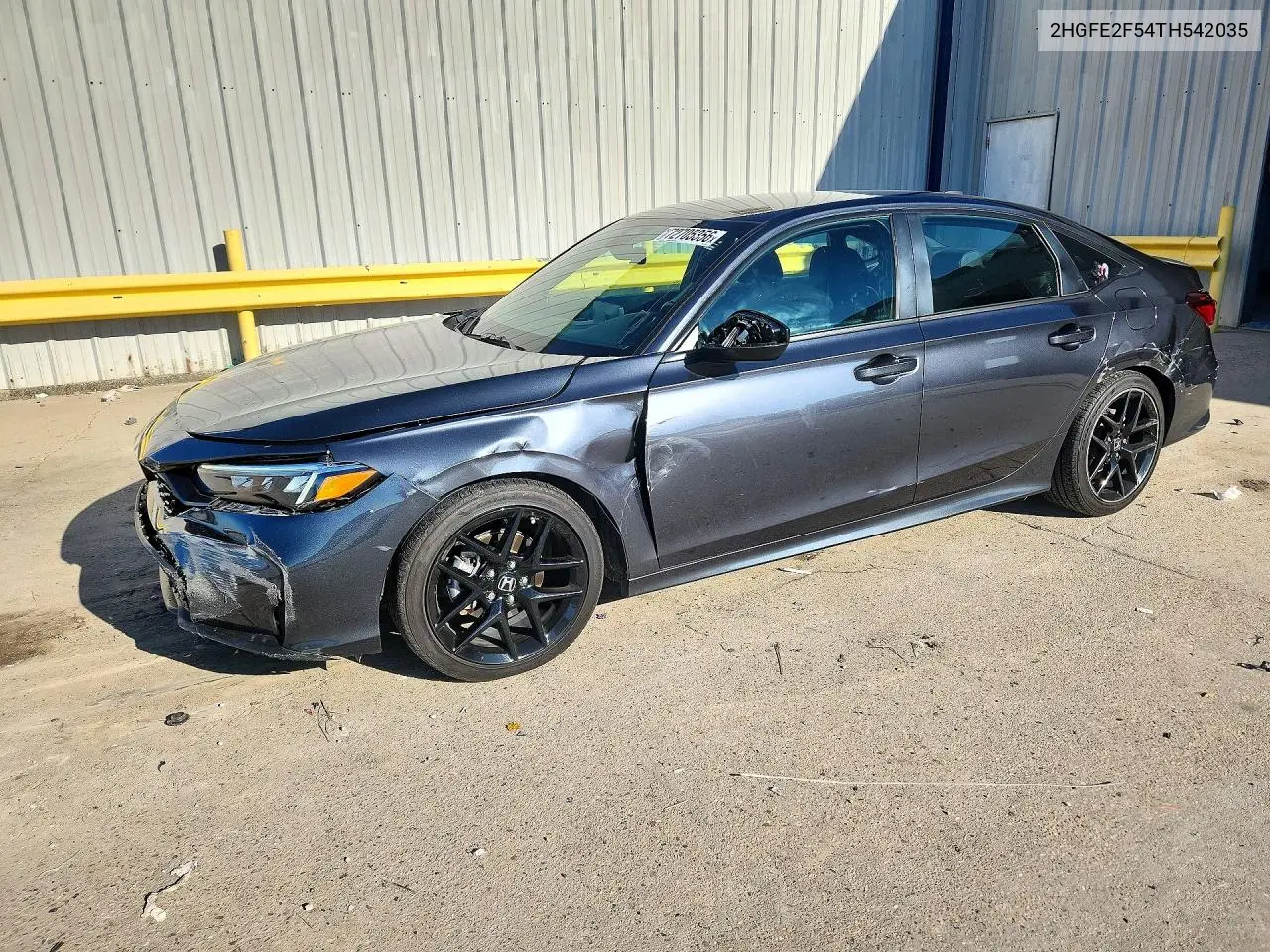 HONDA CIVIC 2026, VIN 2HGFE2F54TH542035