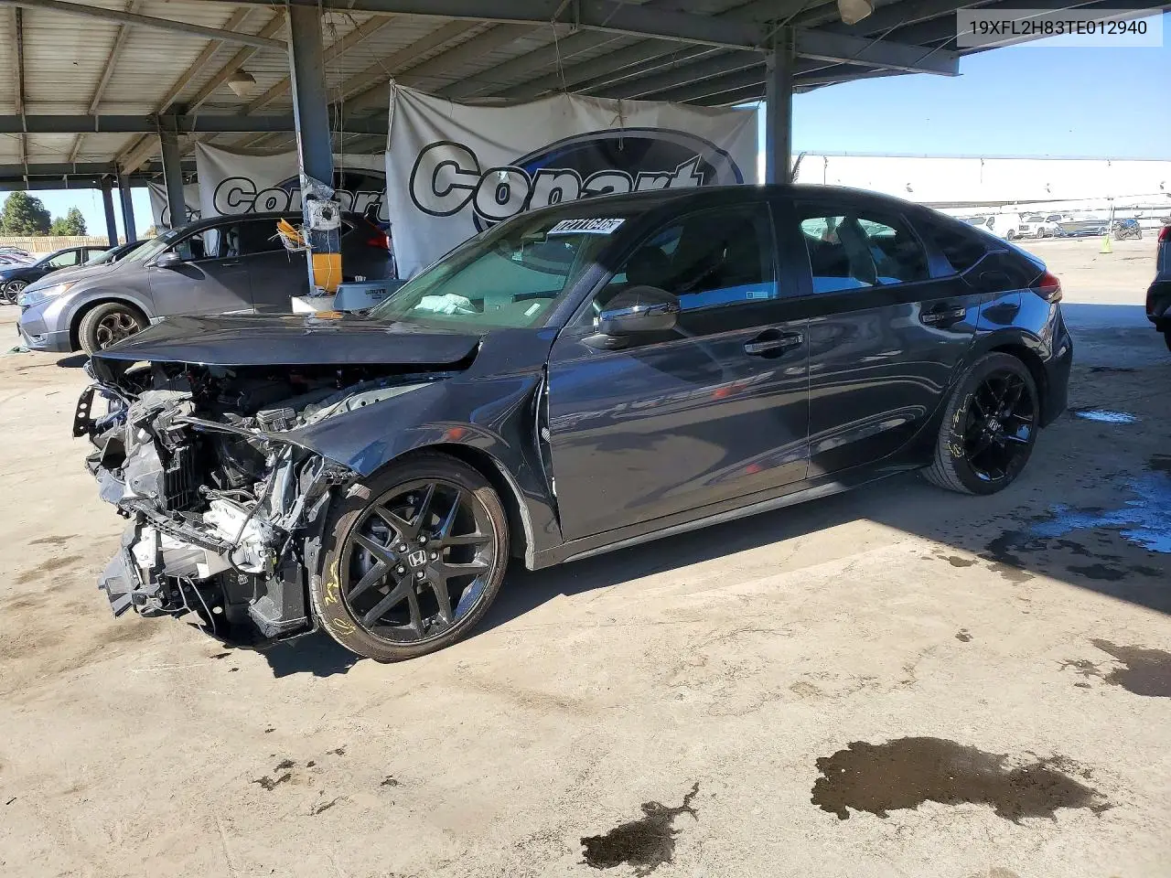 HONDA CIVIC 2026, VIN 19XFL2H83TE012940