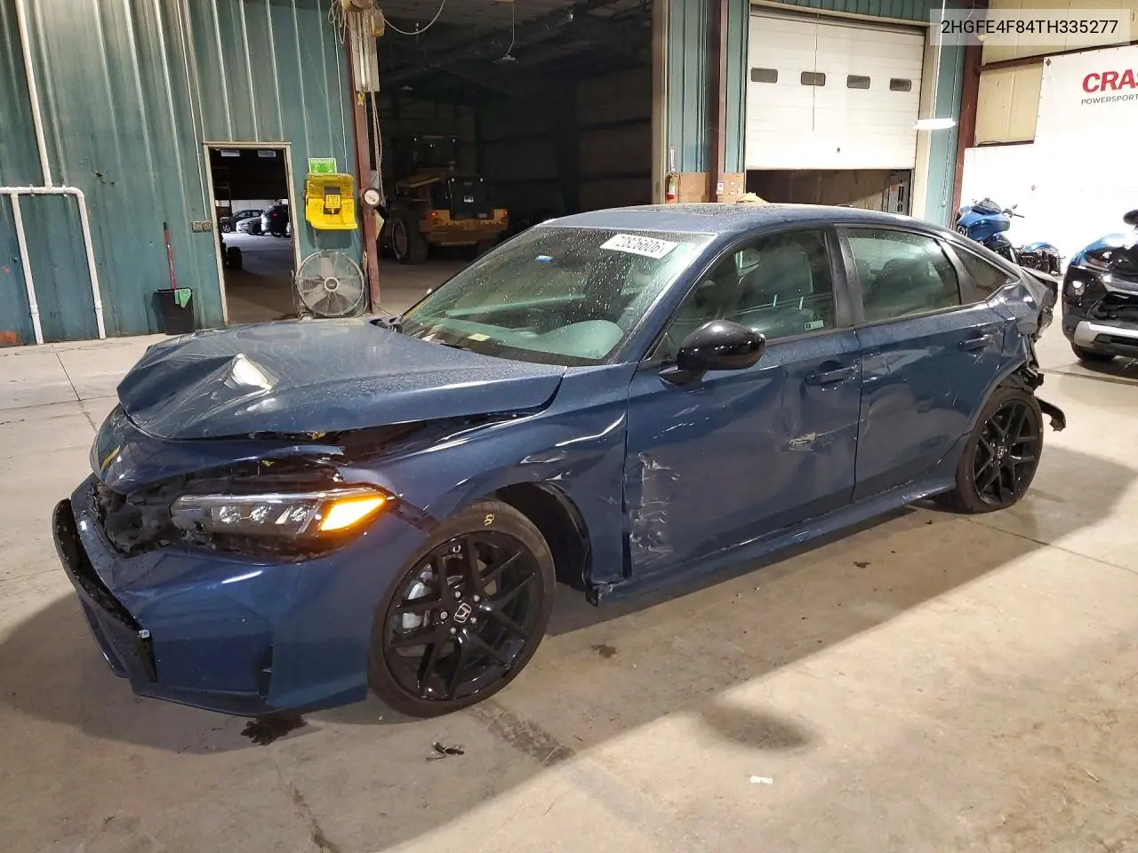HONDA CIVIC 2026, VIN 2HGFE4F84TH335277