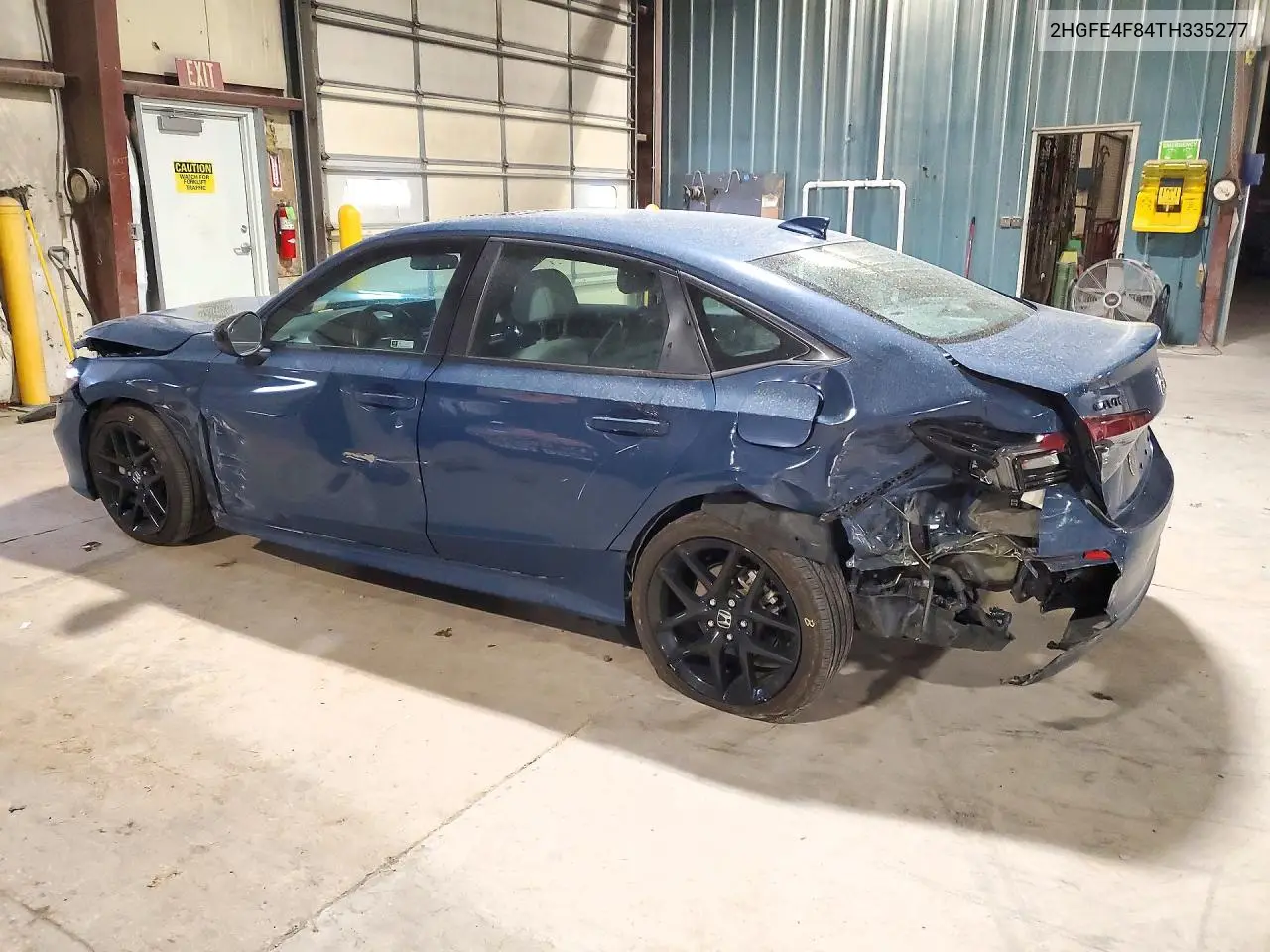 2026 HONDA CIVIC VIN 2HGFE4F84TH335277 — фото 2