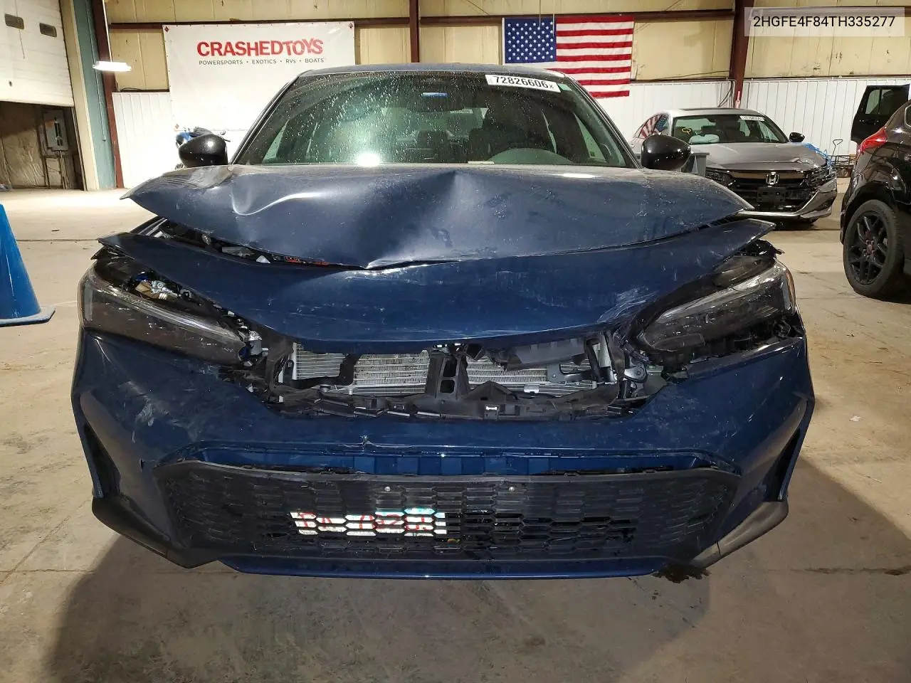 2026 HONDA CIVIC VIN 2HGFE4F84TH335277 — фото 5
