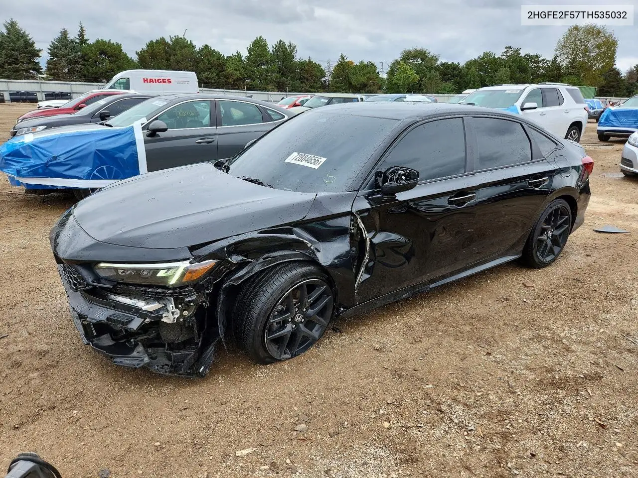HONDA CIVIC 2026, VIN 2HGFE2F57TH535032