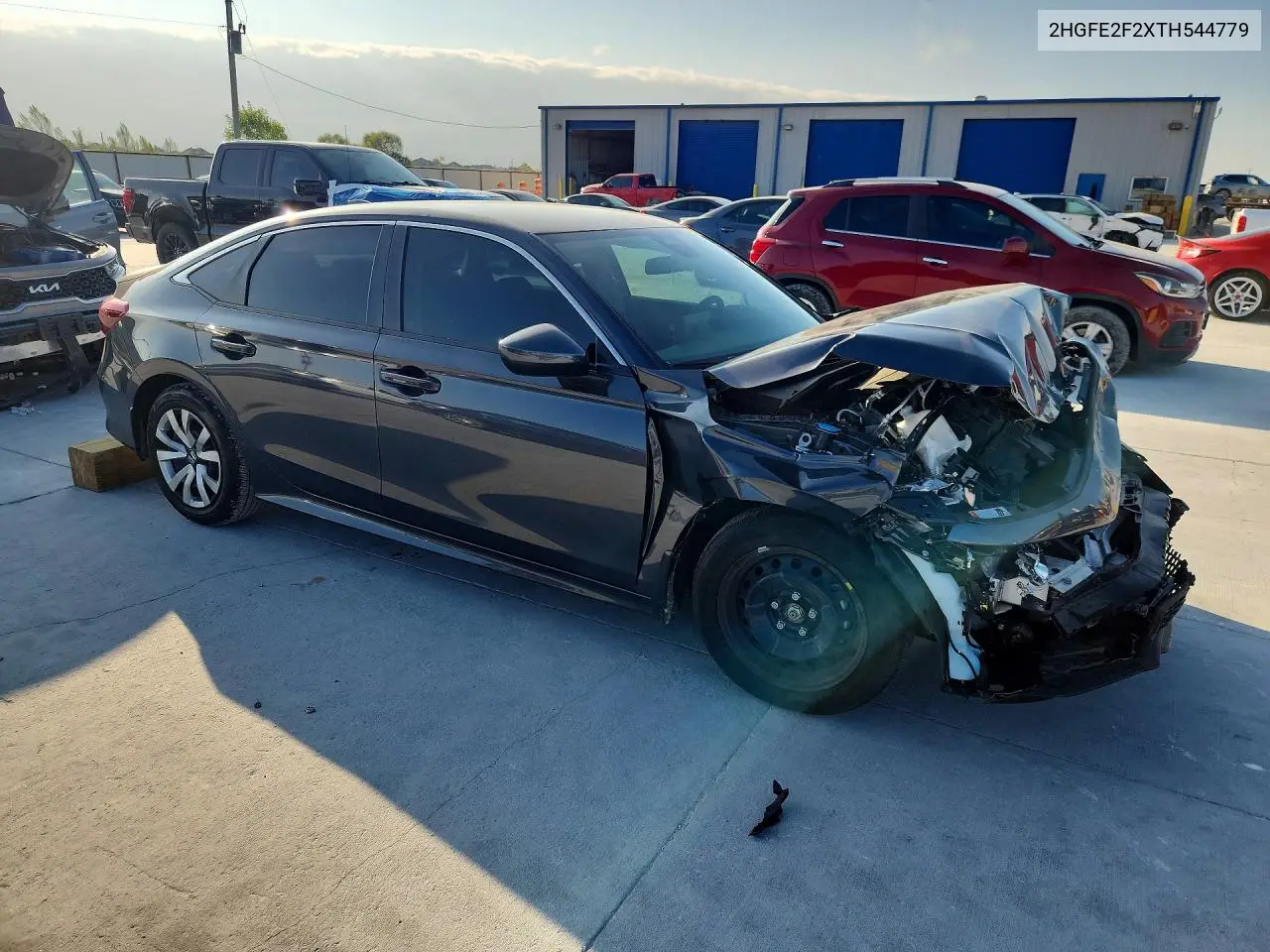 2026 HONDA CIVIC VIN 2HGFE2F2XTH544779 — фото 4