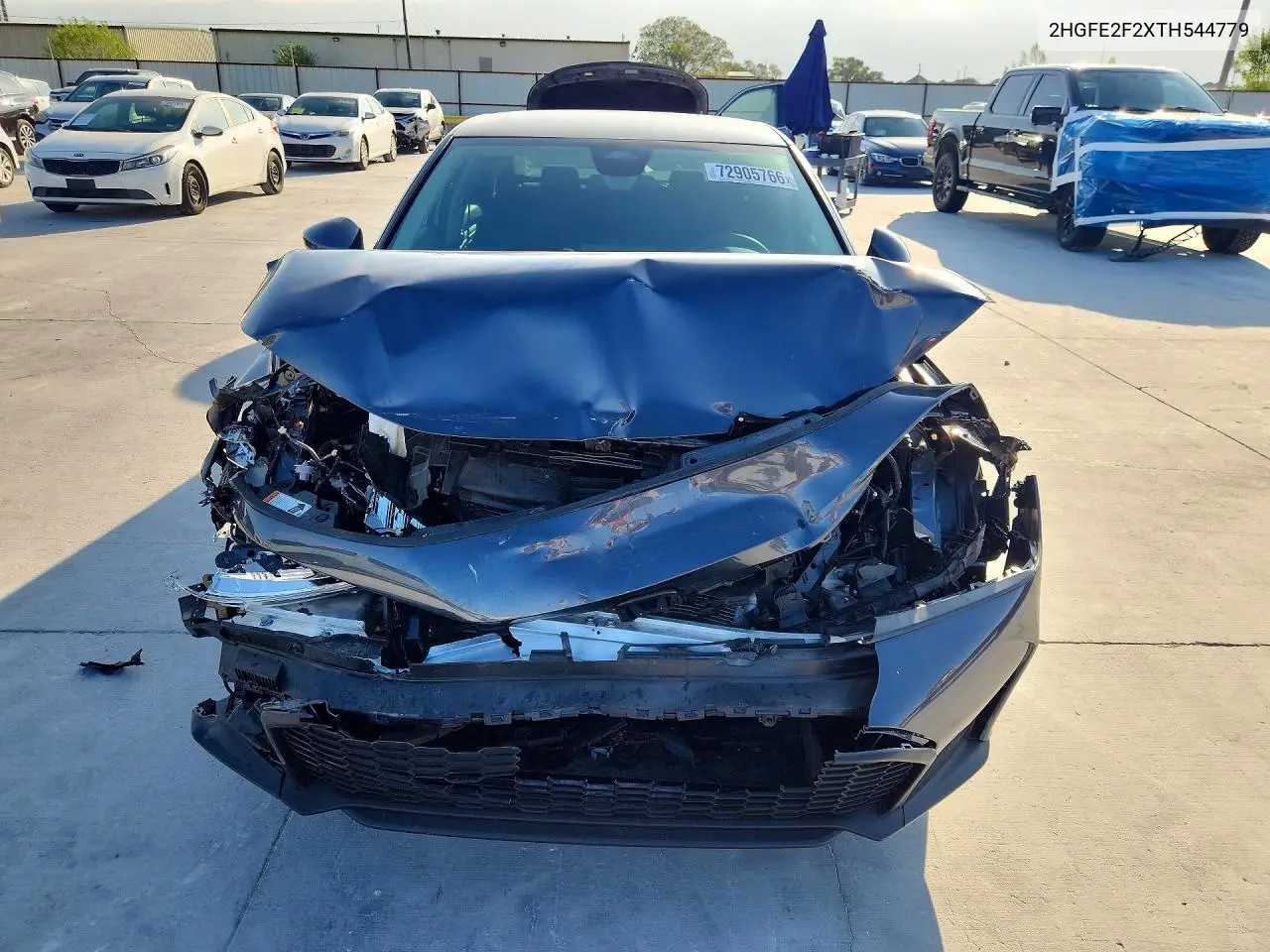 2026 HONDA CIVIC VIN 2HGFE2F2XTH544779 — фото 5