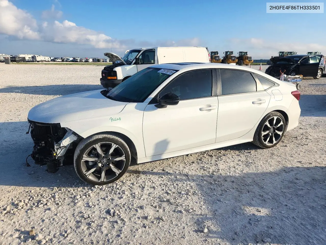 HONDA CIVIC 2026, VIN 2HGFE4F86TH333501